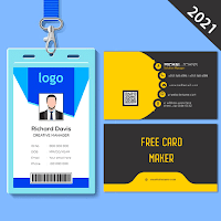 Business Card Maker – Free Employee Card maker