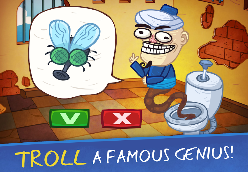 Troll Face Quest Video Games 2 224.1.52 APK + Мод (Unlimited money) за Android
