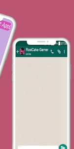 RoxiCake Gamer Fake Call