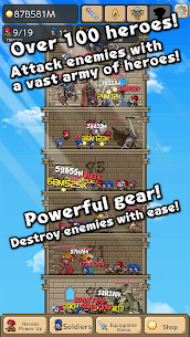 Tower of Hero Mod Apk 2.0.9 (Unlimited Diamonds/Coins) 2