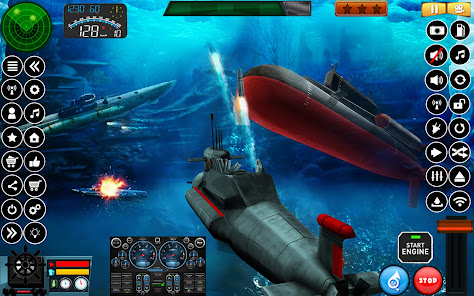 Imágen 13 Submarine Navy Warships battle android
