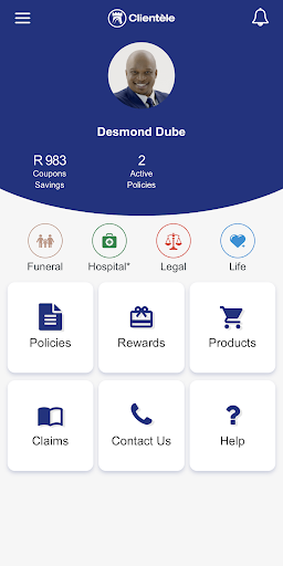 Clientèle Screen 2