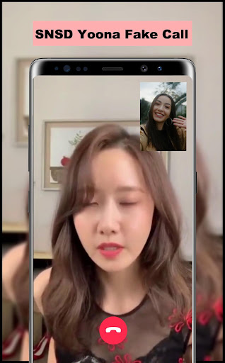 SNSD Yoona Fake Call Screen 3