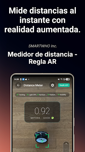Medidor de distancia Screenshot 1