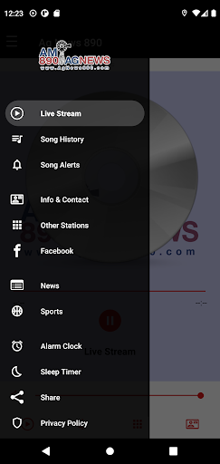 KQLX Ag News 890 Screen 3