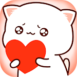 Cover Image of Download Mochi Cat Stickers for WhatsAp  APK