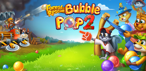 Bubble Pop: Forest Rescue