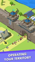 Idle Medieval Town - Tycoon, Clicker, Medieval
