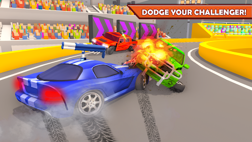 Car Crash Rocket Royale Screen 2
