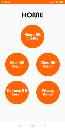 Android application Daily Gifts for Bingoo Blitzz screenshort