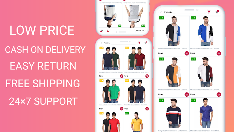 T-shirt Online Shopping App - 9.8 - (Android)