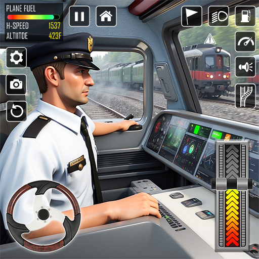 Train Simulator 3D: Train Game 2 Icon