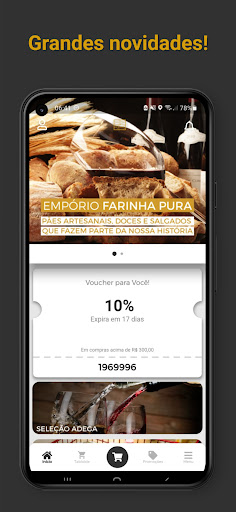 Farinha Pura Screen 2