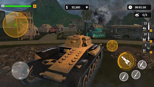 Tank War - Battlegrounds Game