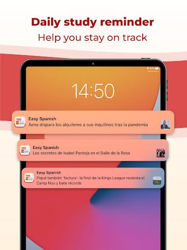 Screenshot of Todaii: Easy Spanish