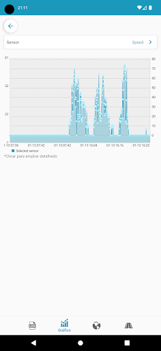 ADÔNIS RASTREADORES COM ALERTA Screenshot