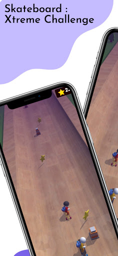 Android application Xtreme Skateboard Challenge screenshort
