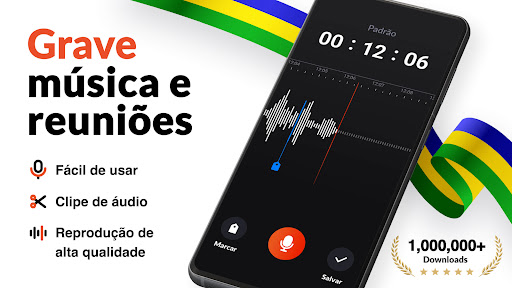 Visualização do aplicativo