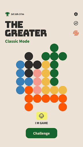 Android application The Greater screenshort