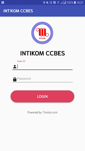 Android application INTIKOM CCBES screenshort