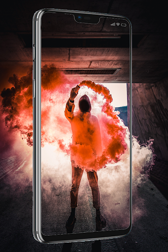 Android application Wallpapers screenshort
