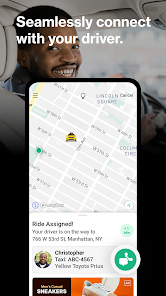 Curb - Request & Pay for Taxis screenshot 4