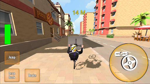 Wheelie Bike 3D - BMX stunts wheelie bike riding screenshots 9