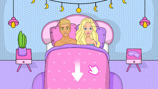 Android application DIY Paper Doll screenshort