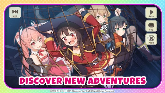 KonoSuba Fantastic Days v2.6.4 (Unlimited Money/One Hit) Free For Android 3