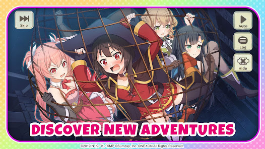 KonoSuba Mod APK 2.11.8 (Unlimited money) Gallery 2