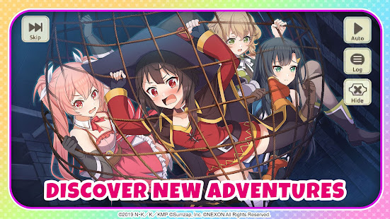 KonoSuba: Fantastic Days 1.12.5 APK screenshots 3