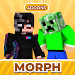 Cover Image of ダウンロード Morph Addon for Minecraft PE 2.0 APK