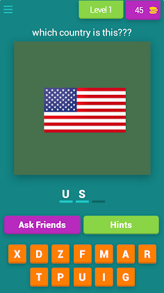 guess country - Screenshot 1