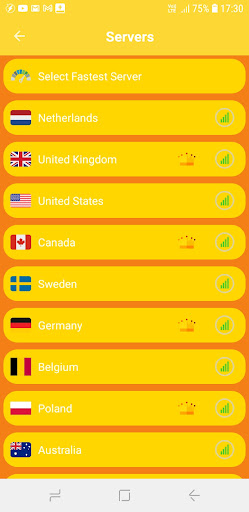 Skytalk VPN - Fast & Secure Screen 3