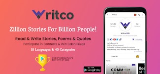 screenshot of Writco – Reading & Writing App