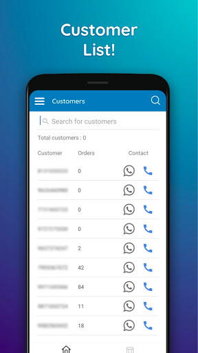 Android application Grocery App For You screenshort