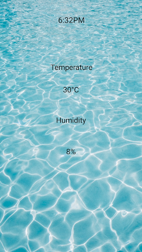 Android application Smart Irrigation screenshort