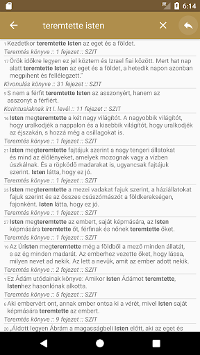 Szentírás Screen 3