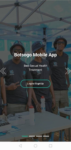 Botsogo Men for Health Screen 2