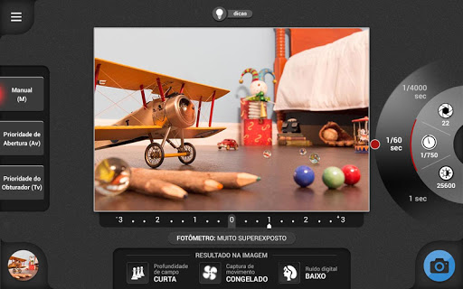 Simulador de Câmeras Canon