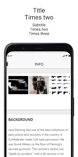 MURDER IN GUNROOM Play Books Screen 2