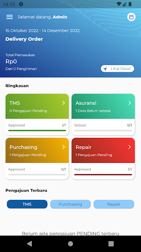 Android application LJI Mobile screenshort