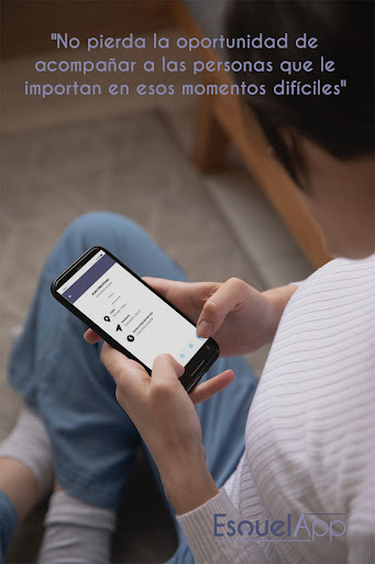 Android application EsquelApp screenshort
