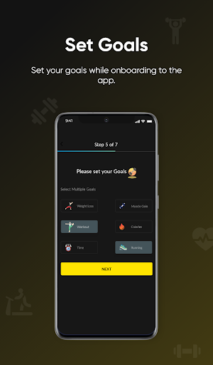 Golds Gym India Screen 2