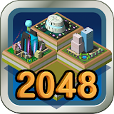 Galaxy of 2048 : Space City Construction Game icon