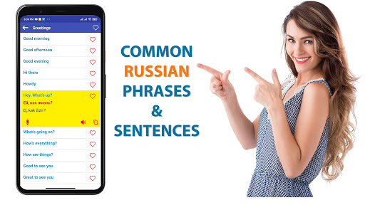 Learn Russian Language Offline Screen 2