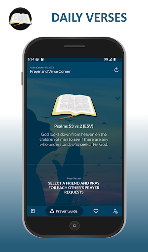 HisSword: Daily Devotionals Screen 2