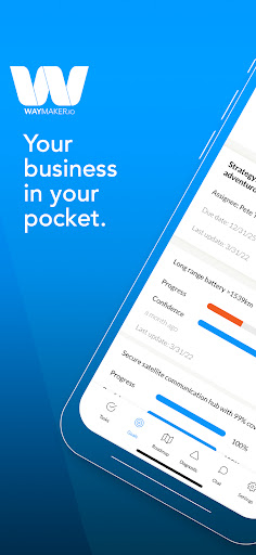 Android application Waymaker screenshort