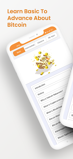 Android application Bitcoin Guide screenshort