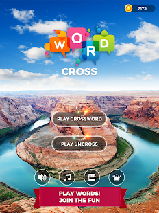 Word Cross: Crossy Word Game - with Uncrossed